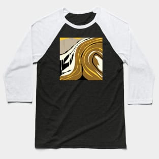 beautiful organic minimalist abstract Baseball T-Shirt